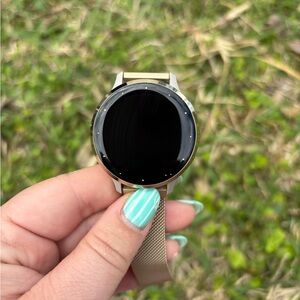 Garmin Venu 3S- French Gray and Gold